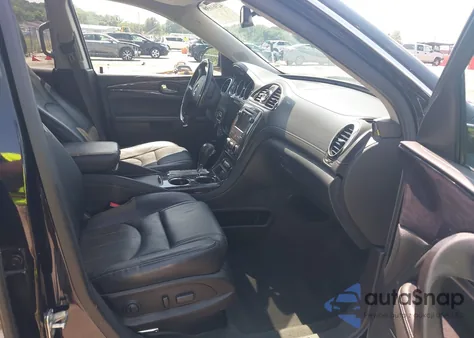 2017 Buick Enclave Premium from USA, damaged, VIN 5GAKRCKD3HJ270556